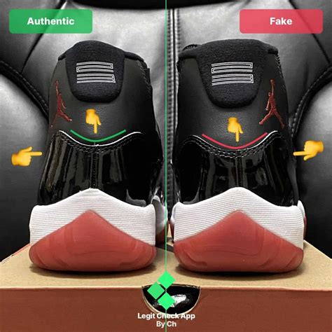 how to spot fake jordan 11 shoes|nike jordan 11s authenticity check.